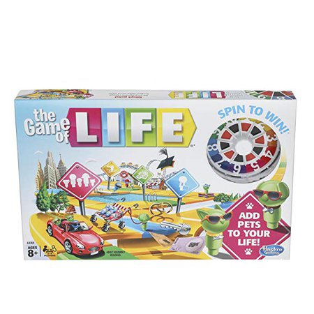 Amazon.com: Game of Life (EA): Toys & Games