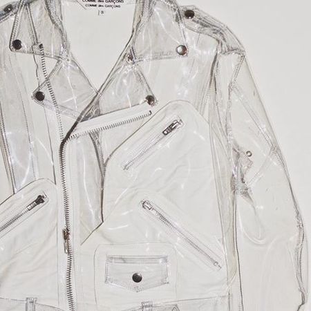 plastic transparent jacket