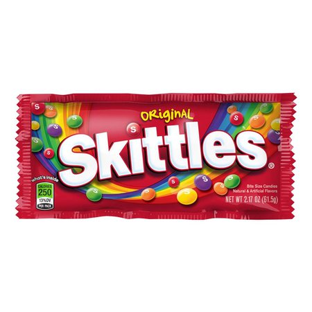 Caramelo suave Skittles original 61.5 g | Walmart