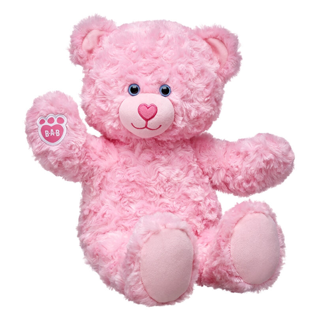 build a bear pink