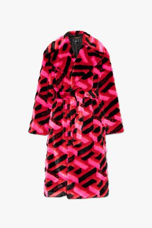 Versace Faux fur coat | Women's Clothing | Vitkac