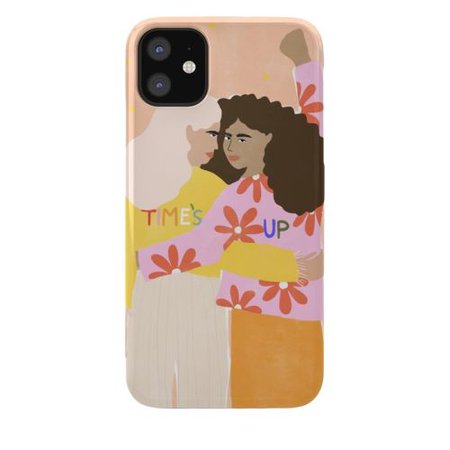 TIME'S UP by Alja Horvat iPhone Case - Iphone 11