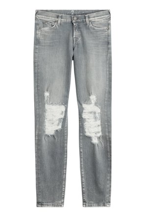 Distressed Skinny Jeans Gr. 31