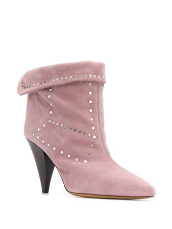 Isabel Marant Studded Ankle Boots
