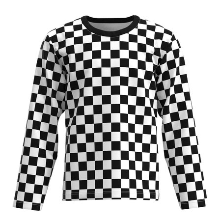 Checkered Long Sleeve Shirt