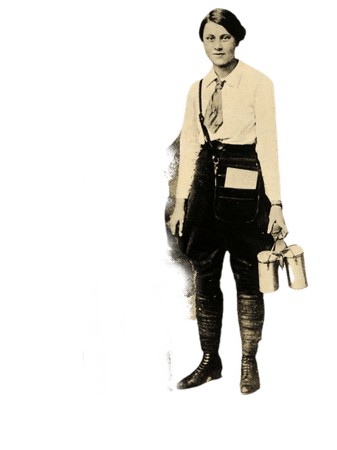 1900s milkman tomboy