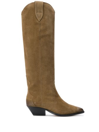 Isabel Marant Knee High Boots Ss20 | Farfetch.com