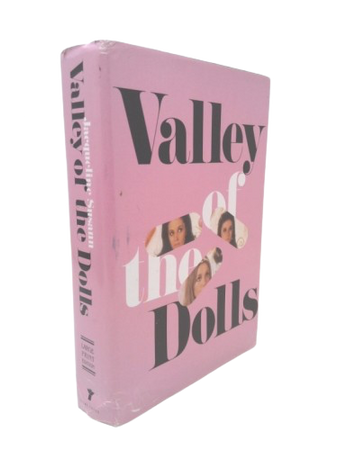 valley of the doll’s Jacqueline Susann book
