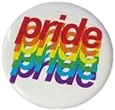 pins pride rainbow Sticker by 🥞