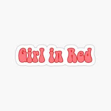 girl in red name font - Google Search