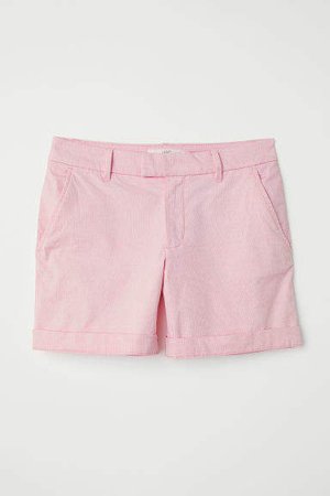 Short Chino Shorts - Pink