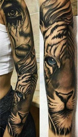Tiger Arm Sleeve