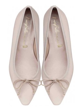 pointed toe ballet flats