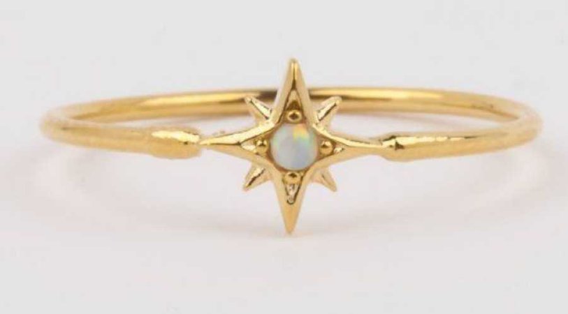 Jameson opal ring