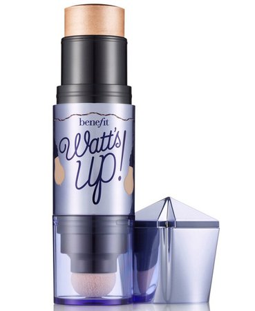 Highlighter Benefit Cosmetics "watt's up!" cream-to-powder highlighter & Reviews - Makeup - Beauty - Macy's
