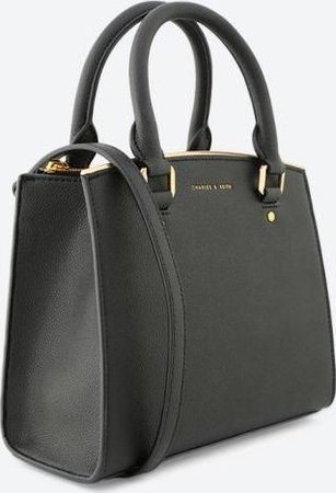 CHARLES & KEITH Basic Structured Black Totes price in Dubai, UAE | Compare Prices