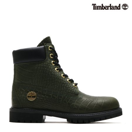 green timberland boots