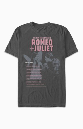 Romeo And Juliet Prologue T-Shirt at PacSun.com