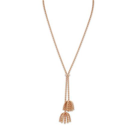 Cartier Gold 18k Rose Paris "Nouvelle Vague" Diamond Length: Necklace - Tradesy