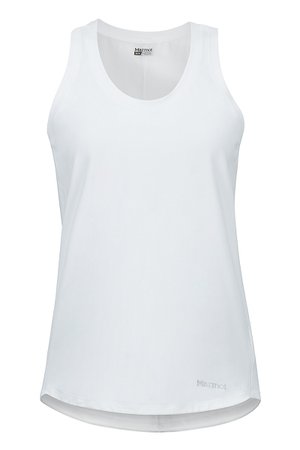Women's Elana Tank Top, White, large