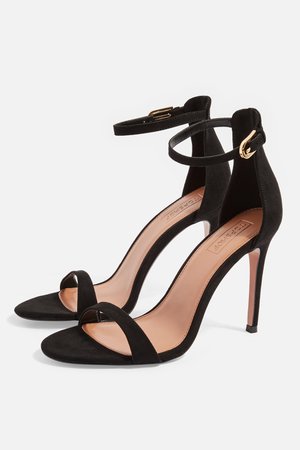**WIDE FIT SUSIE Two Part Sandals | Topshop