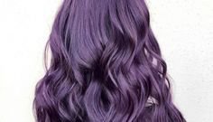 (309) Pinterest purple hair