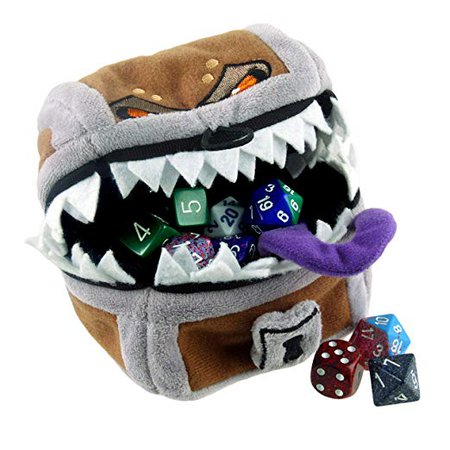 Amazon.com: Ultra Pro Dungeons & Dragons Mimic Gamer Pouch: Toys & Games