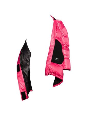 Black and pink jacket