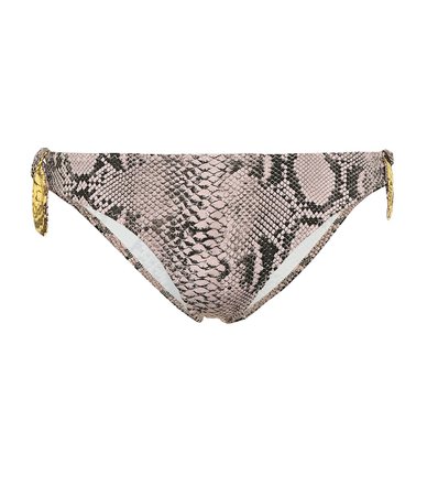 Snake Printed Bikini Bottoms - Stella McCartney | mytheresa.com