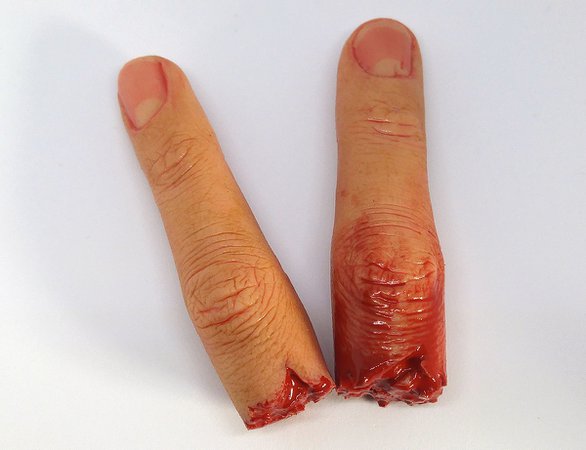 Silicone-severed-finger
