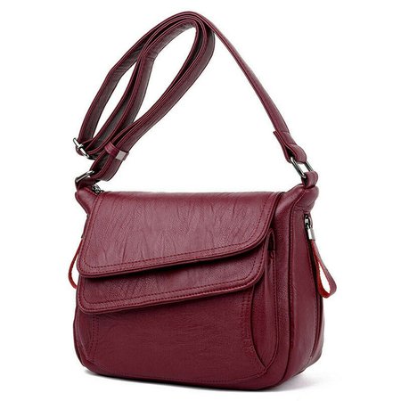 Women's Genuine Leather Luxury Handbag Ladies Designer Messenger Shoulder Bag | eBay