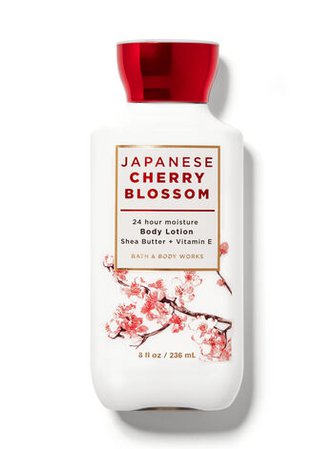 Japanese Cherry Blossom Super Smooth Body Lotion | Bath & Body Works
