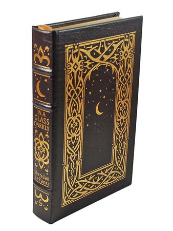 Sheridan Le Fanu "In A Glass Darkly" Leather Bound Collector's Edition