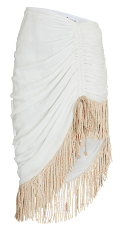 White Tropical Skirt - Reformed