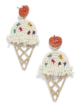 BaubleBar Jolie Ice Cream Earrings | Irresistibles