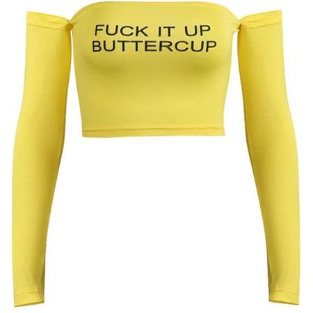 Buttercup Off Shoulder