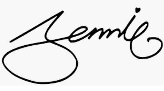 Jennie signature