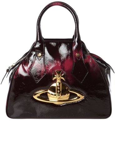 Vivienne Westwood Red and Black Purse