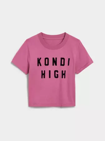 The Kondi High Tee in Organic Cotton – Suzie Kondi
