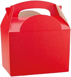 Red party box