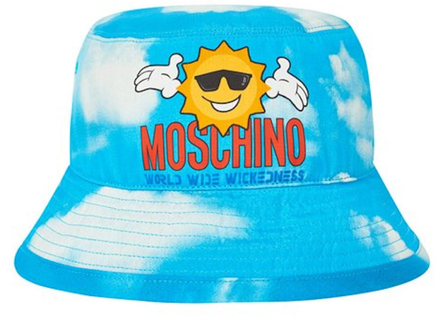 moschino hat