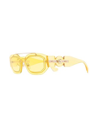 Versace Eyewear Medusa-detail Sunglasses - Farfetch