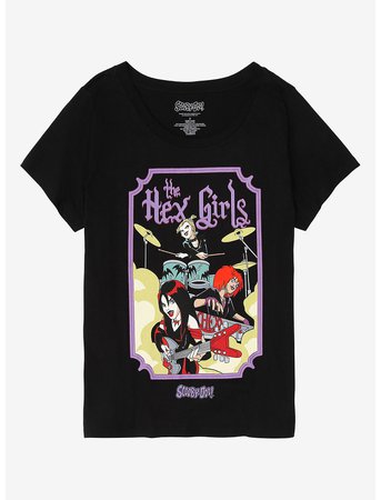 Scooby-Doo! The Hex Girls Poster T-Shirt Plus Size
