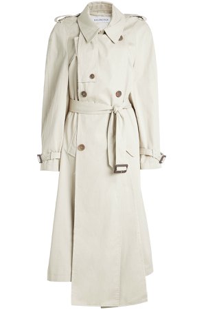 Panel Cotton Trench Gr. FR 38