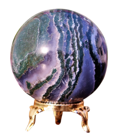 ocean jasper sphere