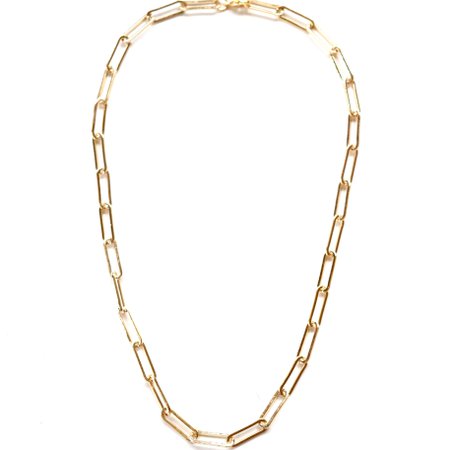 Gold Chain Necklace — Cladwell
