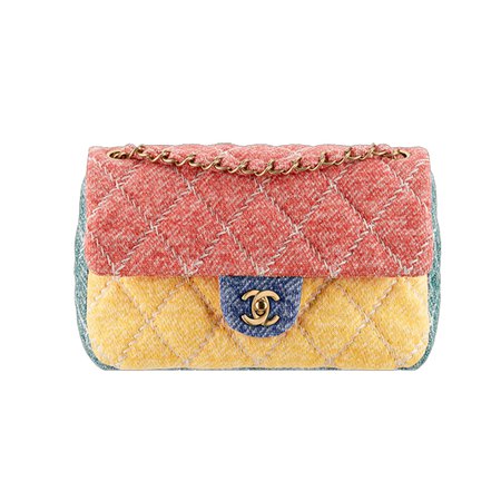 Chanel Spring Summer 2015 Flap Bag