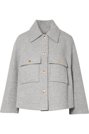 Chloé | Oversized wool-blend jacket | NET-A-PORTER.COM