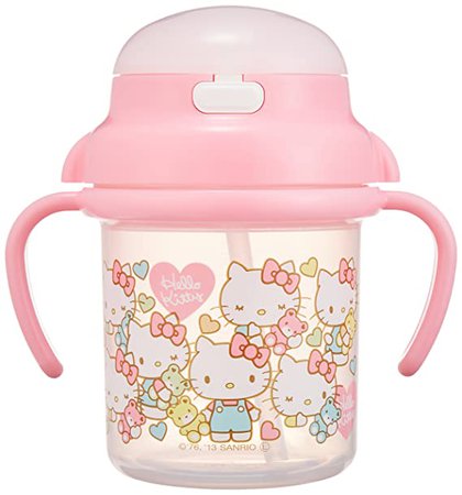 Amazon.com : Hello Kitty 【Straw Mug】Baby Japan import : Baby