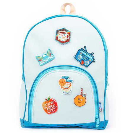 Light Blue Loop Backpack – Mokuyobi